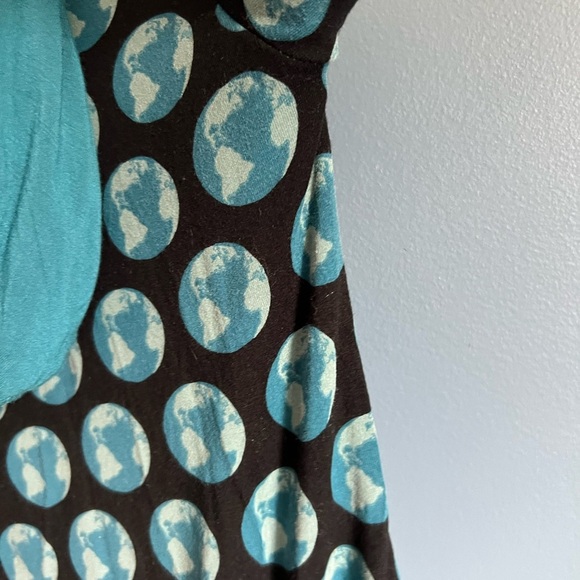 KicKee Pants Polo Romper - Midnight Environment Protect - Picture 6 of 9